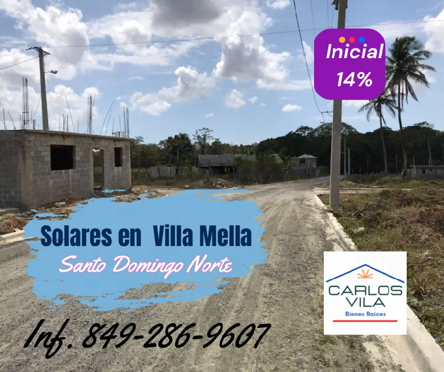 Vendo Solar En Villa Mella Santo Domingo Norte Foto 7218780-1.jpg