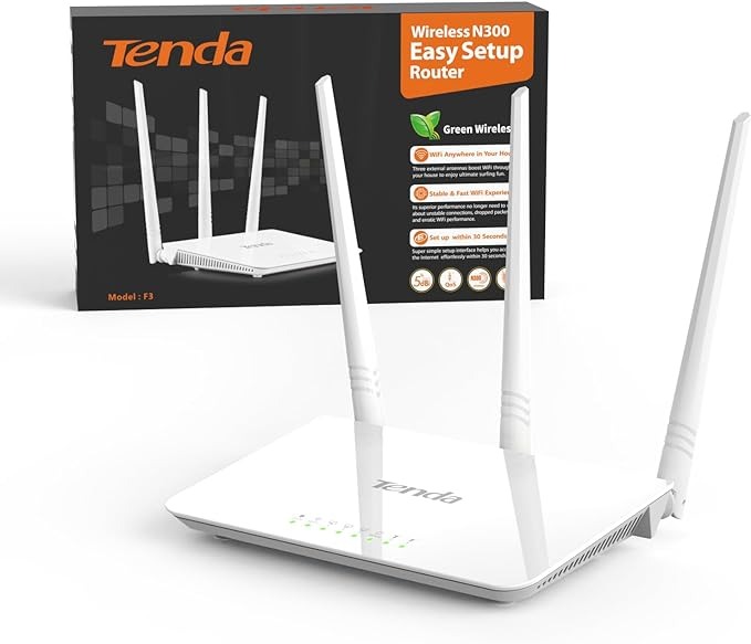 Router Tenda F3 repetidor  Foto 7218814-1.jpg