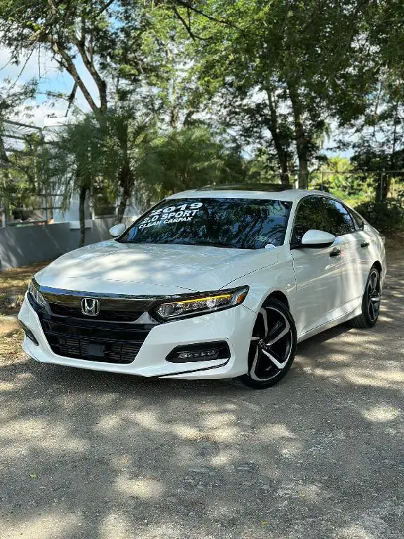 Honda Accord Sport 2.0T 2019 · FINANCIAMIENTO DISPONIBLE✅ Foto 7219110-1.jpg