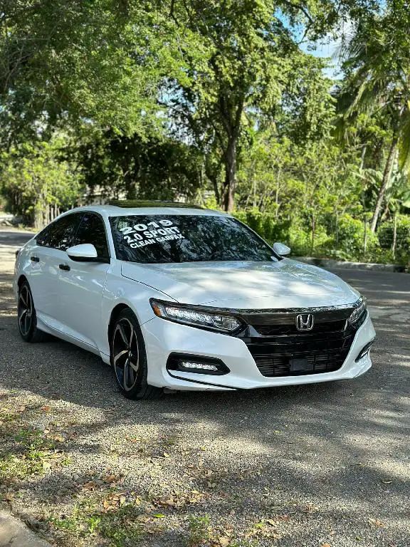 Honda Accord Sport 2.0T 2019 · FINANCIAMIENTO DISPONIBLE✅ Foto 7219110-2.jpg