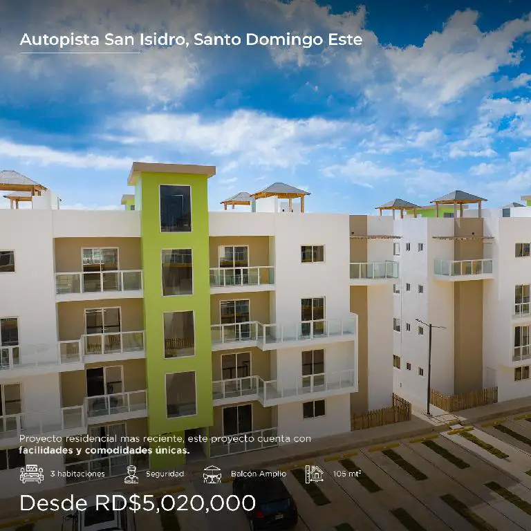 APARTAMENTO EN VENTA EN SAN ISIDRO Foto 7219356-1.jpg