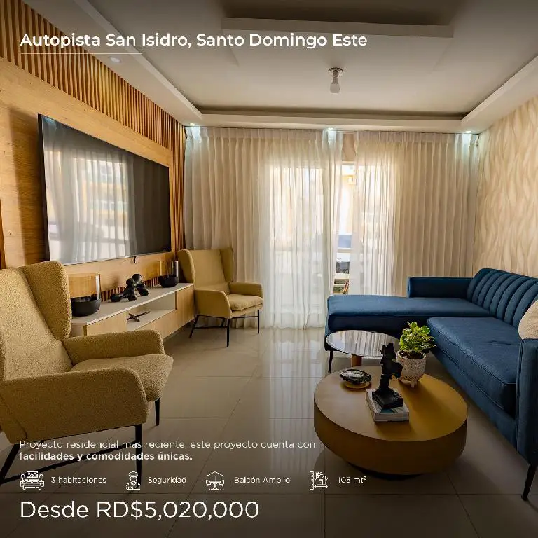 APARTAMENTO EN VENTA EN SAN ISIDRO Foto 7219356-2.jpg