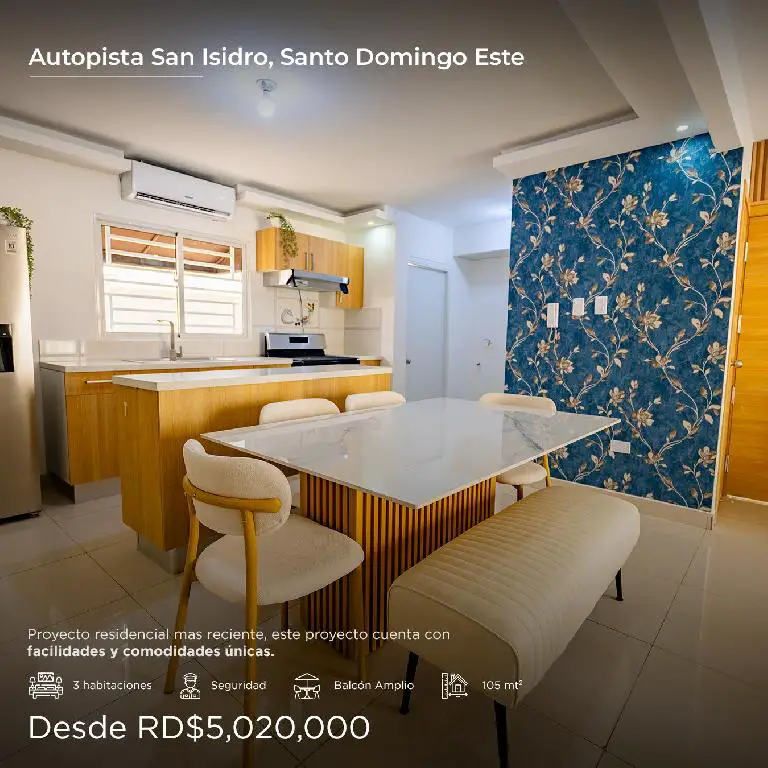 APARTAMENTO EN VENTA EN SAN ISIDRO Foto 7219356-3.jpg