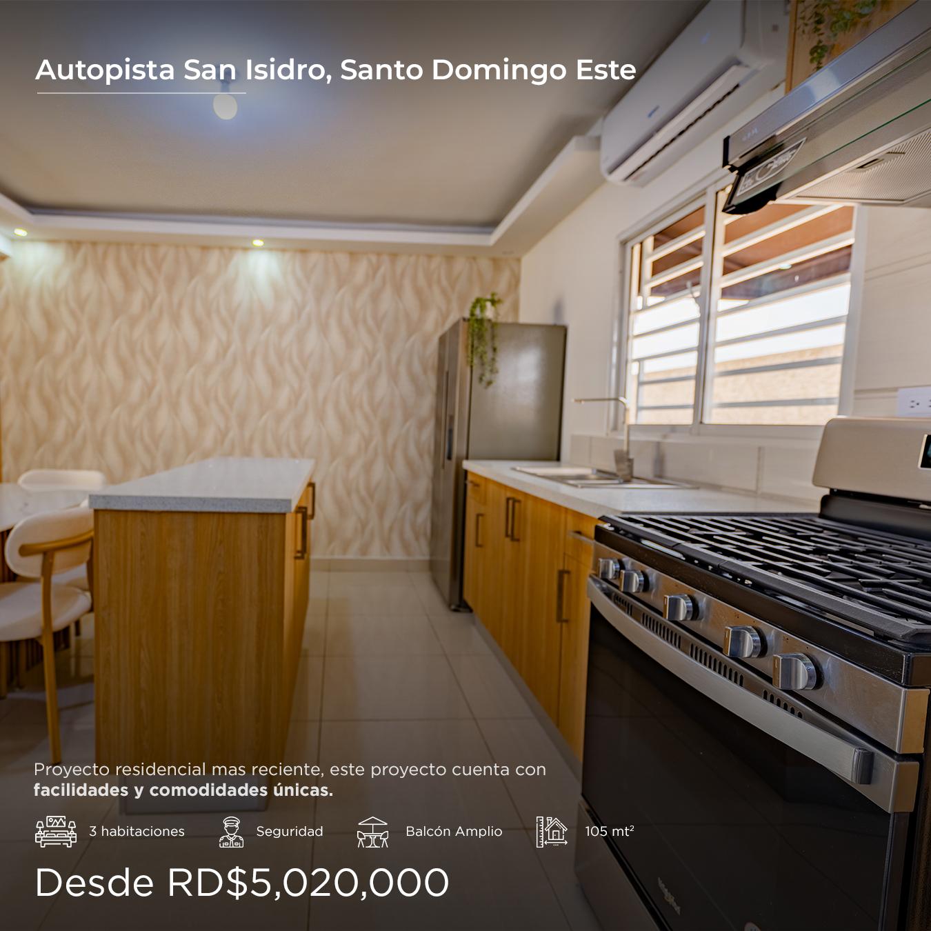 APARTAMENTO EN VENTA EN SAN ISIDRO Foto 7219356-4.jpg