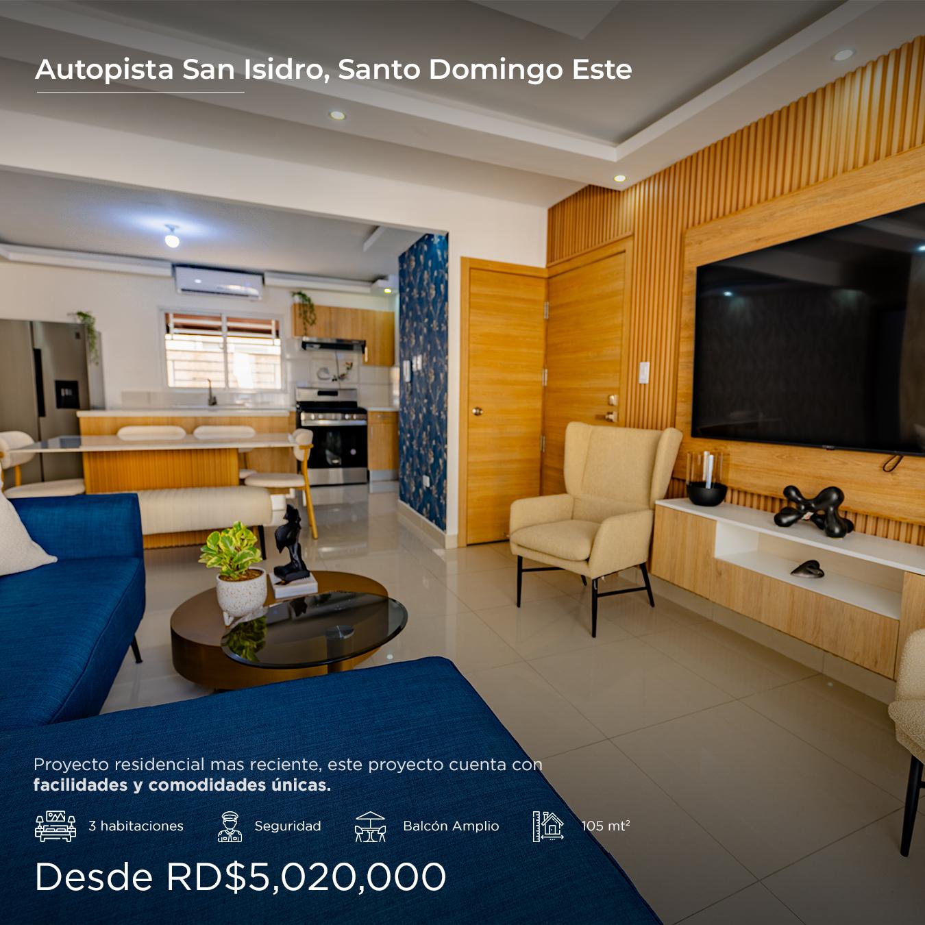 APARTAMENTO EN VENTA EN SAN ISIDRO Foto 7219356-5.jpg