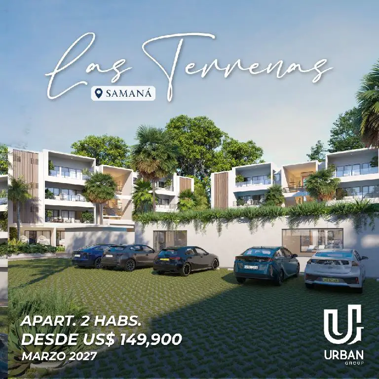 Apartamento de 2 Habitaciones desde US 149900 en Las Terrenas Foto 7219971-3.jpg