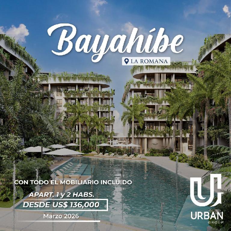 Apartamentos Amueblados 1 y 2 Habitaciones US136000 en Bayahibe Foto 7219974-3.jpg