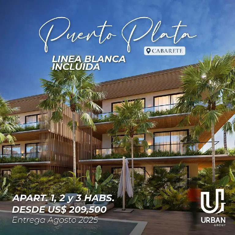 Apartamentos 1 2 y 3 Habitaciones desde 209500 en Cabarete Foto 7220148-2.jpg