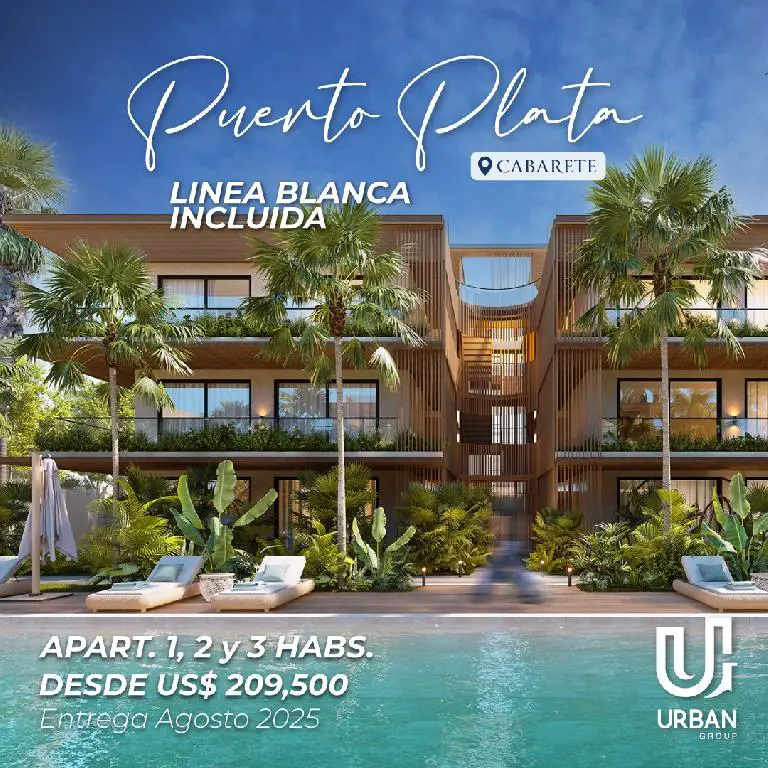 Apartamentos 1 2 y 3 Habitaciones desde 209500 en Cabarete Foto 7220148-3.jpg