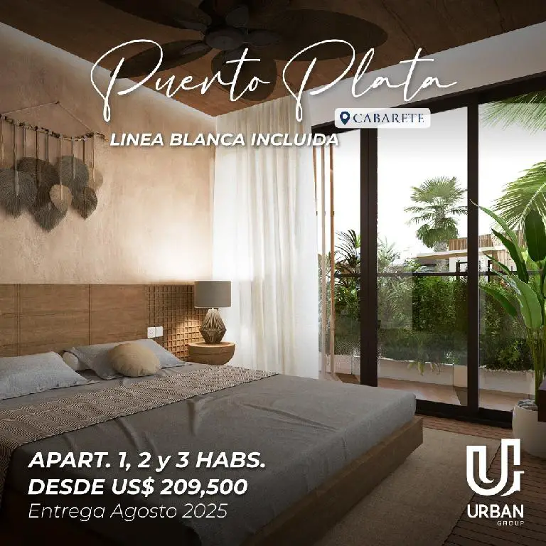 Apartamentos 1 2 y 3 Habitaciones desde 209500 en Cabarete Foto 7220148-4.jpg