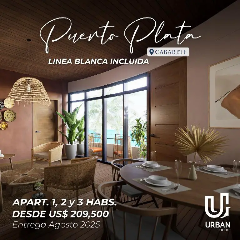 Apartamentos 1 2 y 3 Habitaciones desde 209500 en Cabarete Foto 7220148-5.jpg