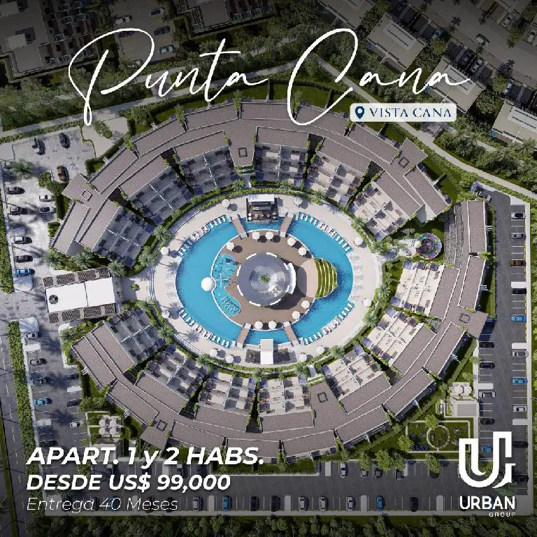 Apartamentos de 1 y 2 Habitaciones desde US99000 en Vistacana Foto 7220212-1.jpg