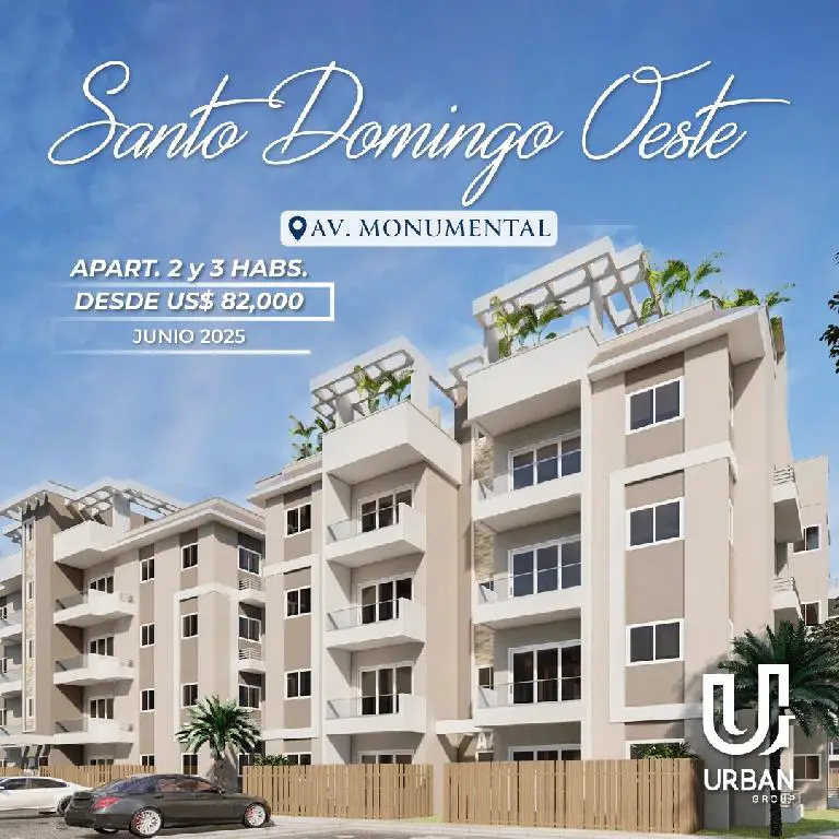 Apartamentos de 2 y 3 Habitaciones desde US 82000 en Santo Domingo Nor Foto 7220215-4.jpg