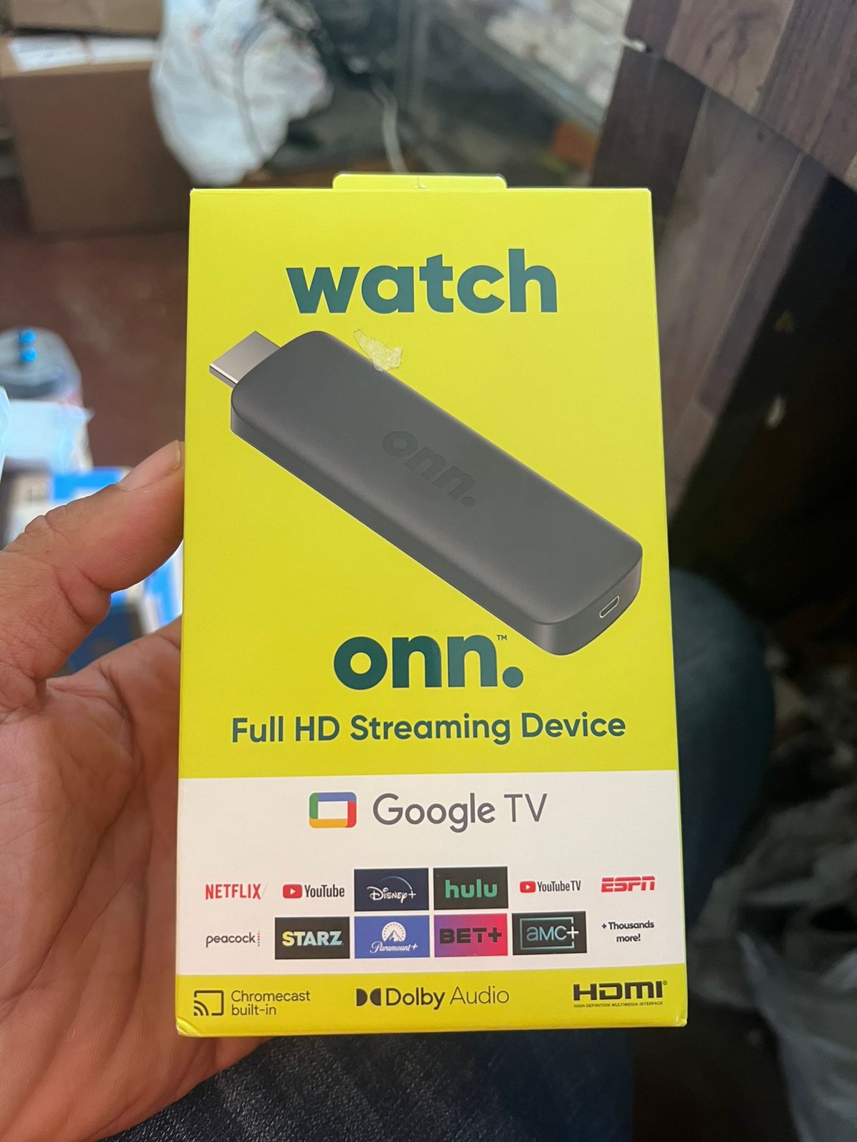 What Onn Full HD Streaming Tv en Smart Tv Nuevo 1 mes de Garantia Foto 7220225-W1.jpg