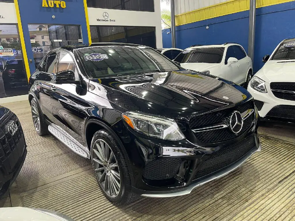 Mercedes Benz GLE 43 AMG Coupe 2019 Clean Carfax Foto 7220281-U1.jpg