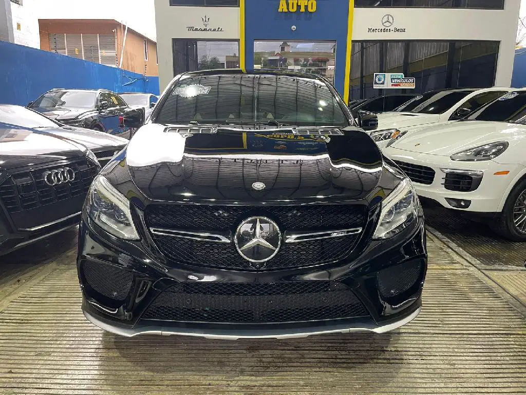 Mercedes Benz GLE 43 AMG Coupe 2019 Clean Carfax Foto 7220281-U2.jpg