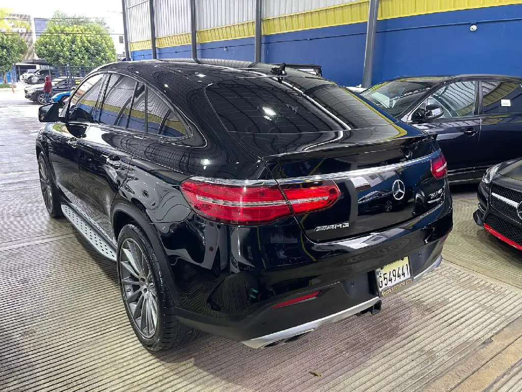 Mercedes Benz GLE 43 AMG Coupe 2019 Clean Carfax Foto 7220281-U4.jpg