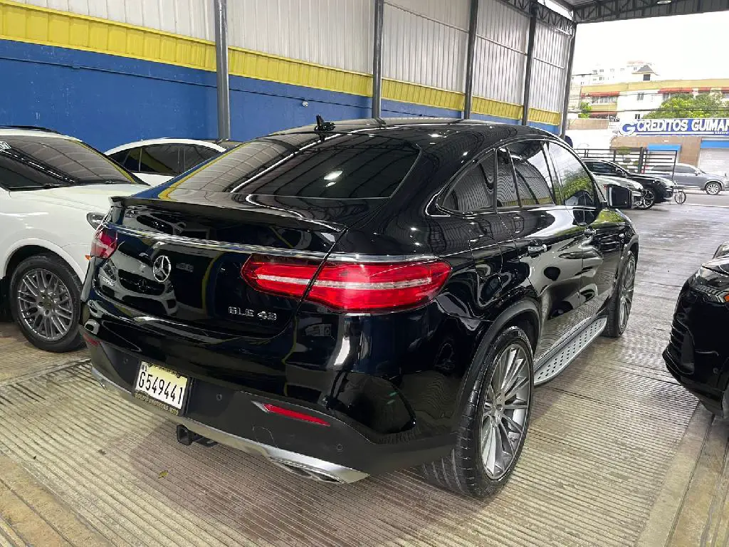 Mercedes Benz GLE 43 AMG Coupe 2019 Clean Carfax Foto 7220281-U6.jpg