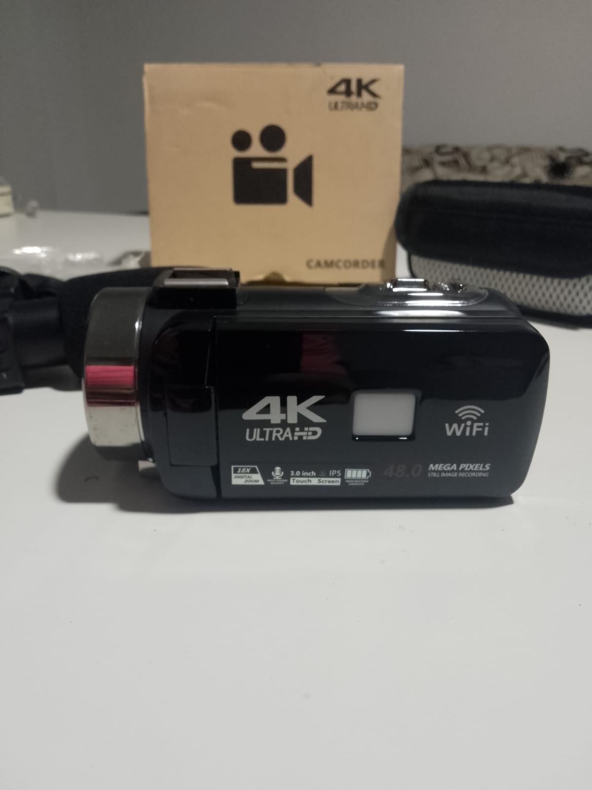 Camara DVC 4k Ultra HD como nueva en su caja Foto 7220340-1.jpg