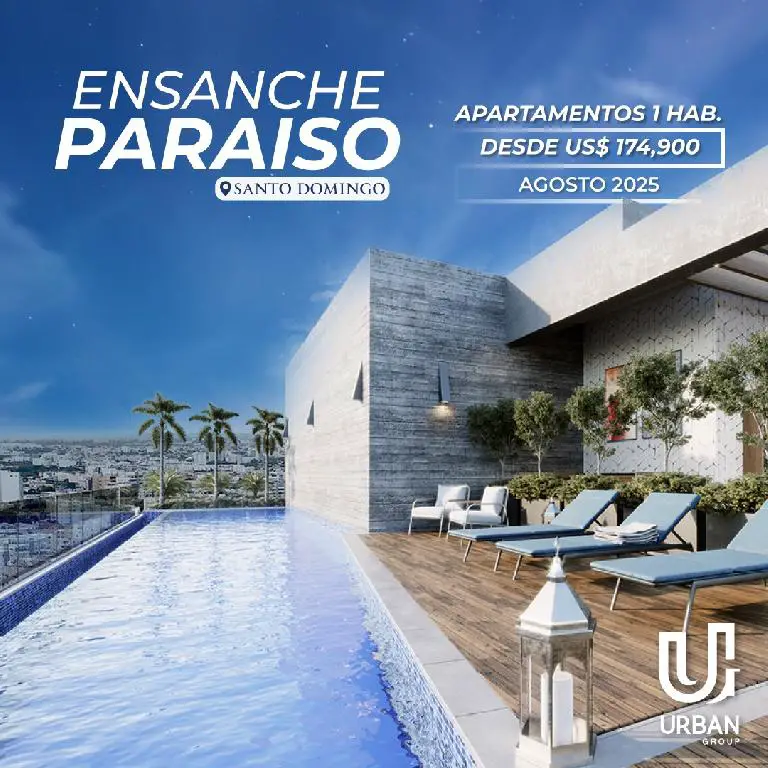 Apartamentos de 1 Habitación desde US174900 en Ensanche Paraiso Foto 7220353-1.jpg