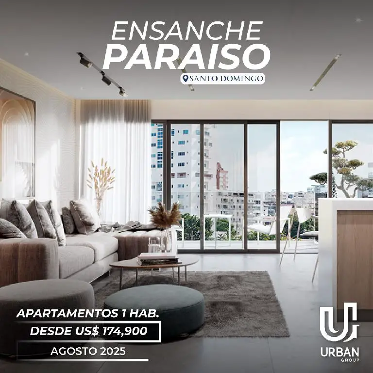 Apartamentos de 1 Habitación desde US174900 en Ensanche Paraiso Foto 7220353-3.jpg