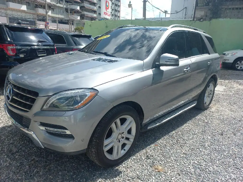 JEEPETA MERCEDES BENZ ML 350 2015 PIEL TERRACOTA TECHO PANORAMICO TOUC Foto 7220535-1.jpg