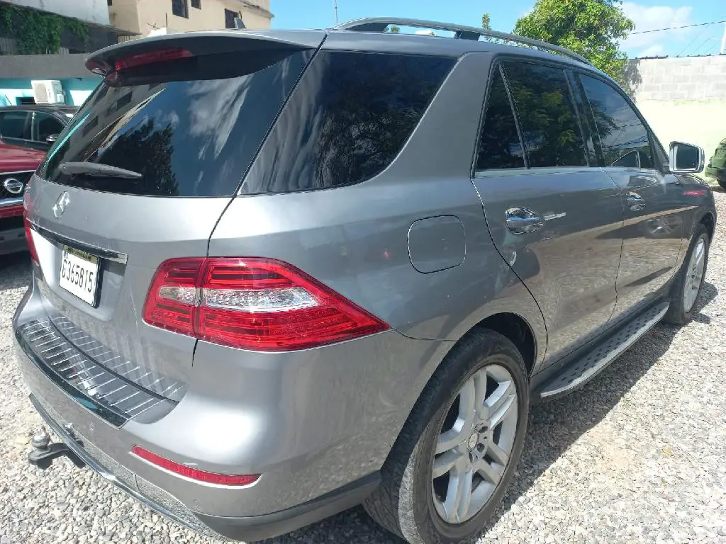 JEEPETA MERCEDES BENZ ML 350 2015 PIEL TERRACOTA TECHO PANORAMICO TOUC Foto 7220535-3.jpg