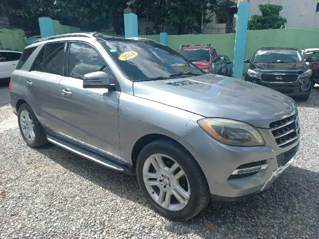 JEEPETA MERCEDES BENZ ML 350 2015 PIEL TERRACOTA TECHO PANORAMICO TOUC Foto 7220535-4.jpg