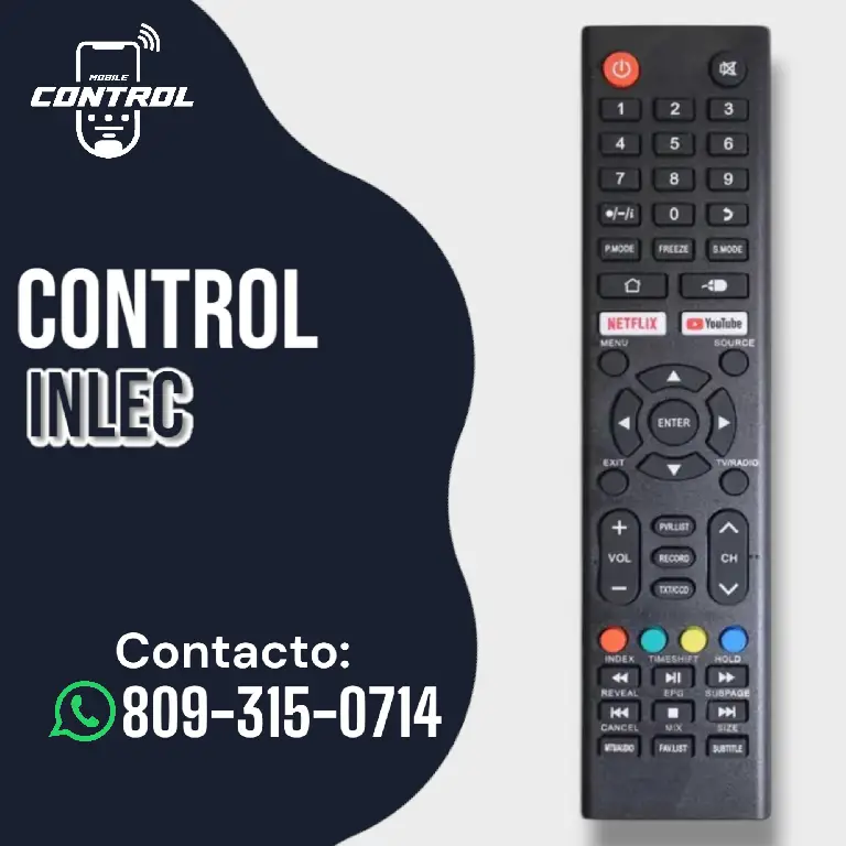 Control INLEC y daewoo para Smart tv Foto 7220596-2.jpg