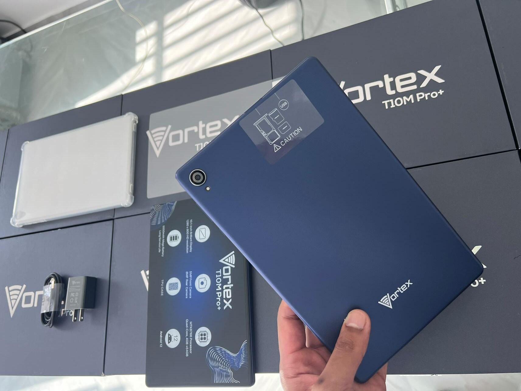 Tablet Vortex T10M pro 64 gb 4 de ram pantalla 10.1 pulgadas nuevas se