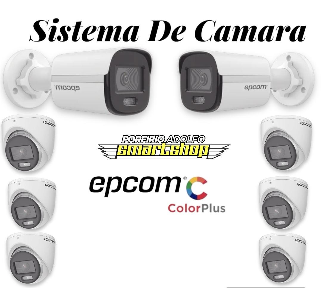 Sistema De 6 Camara Color Plus Con Sensores  Visión Nocturna a Color.. Foto 7220827-1.jpg