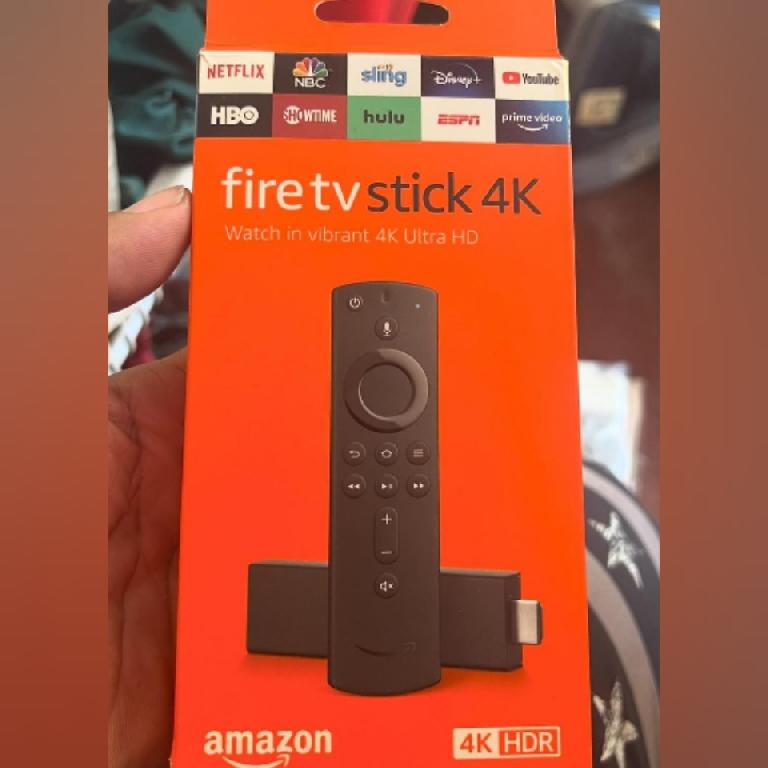 Fire TV Sctick 4K Streaming Convierte tu TV Led en Smart Tv Nuevo Foto 7221121-1.jpg