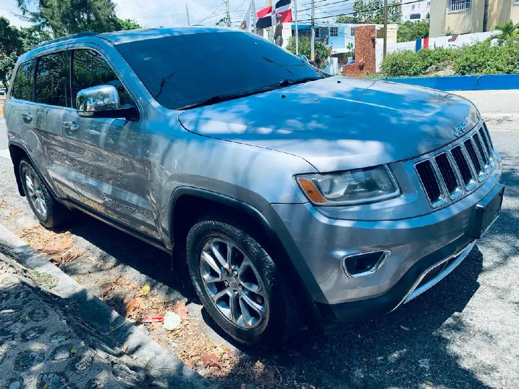 2016 JEEP GRAND CHEROKEE LIMITED 4X4 en Santo Domingo Este Foto 7221171-1.jpg
