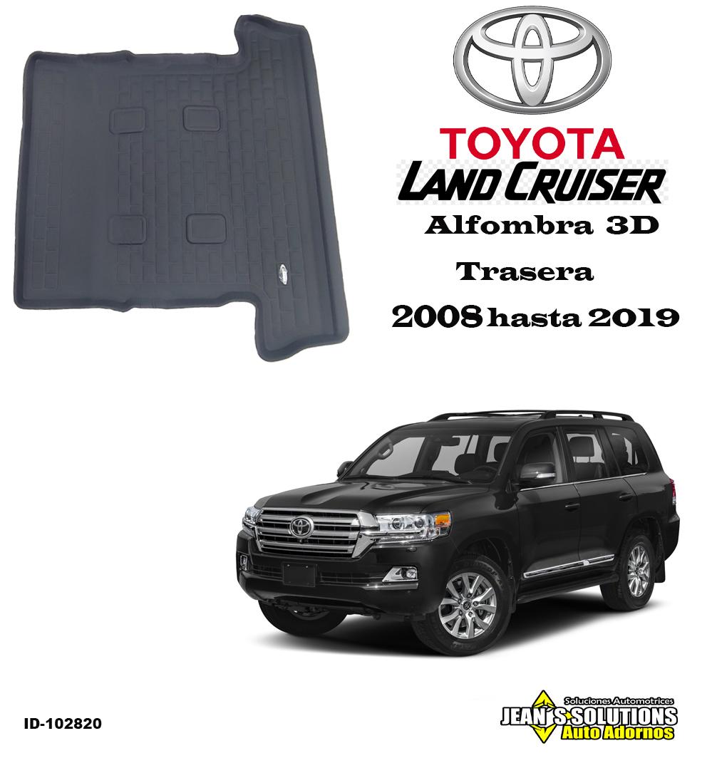 ALFOMBRA TOYOTA LAND CRUISER 08-19 - LEXUS LX570 TRASERA 3D NEGRA Foto 7221229-1.jpg