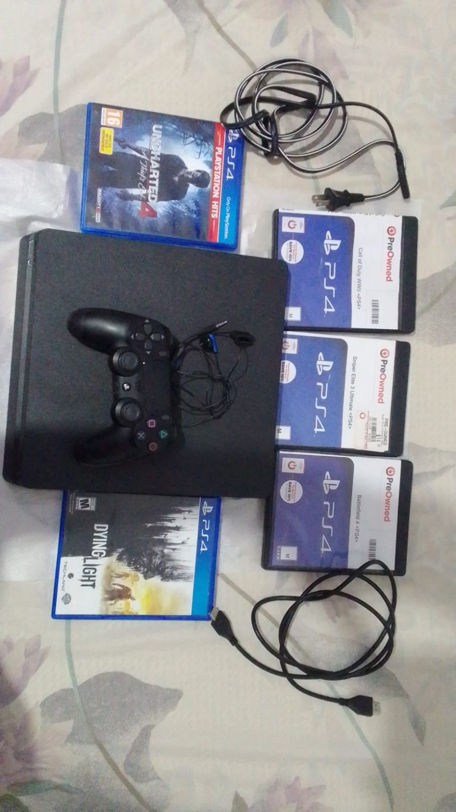 PS4 SLIM 500GB NUEVA  en Santo Domingo Este Foto 7221255-1.jpg