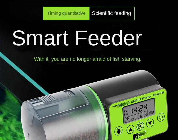 Alimentador automático para peces con 4 programación diarias. Foto 7221397-1.jpg
