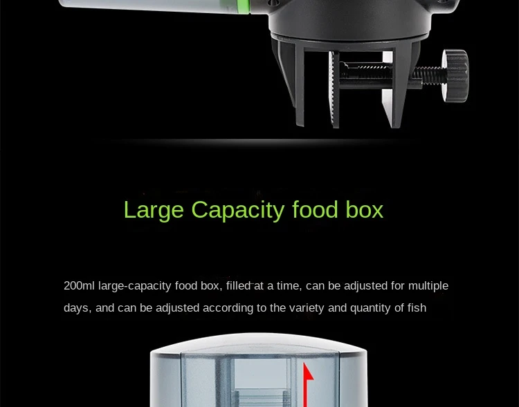Alimentador automático para peces con 4 programación diarias. Foto 7221397-7.jpg
