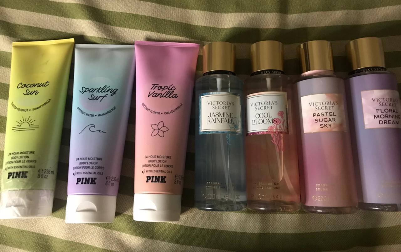 Set Victorias Secret Pink y Bath and body works. Lea la descripción Foto 7221490-8.jpg