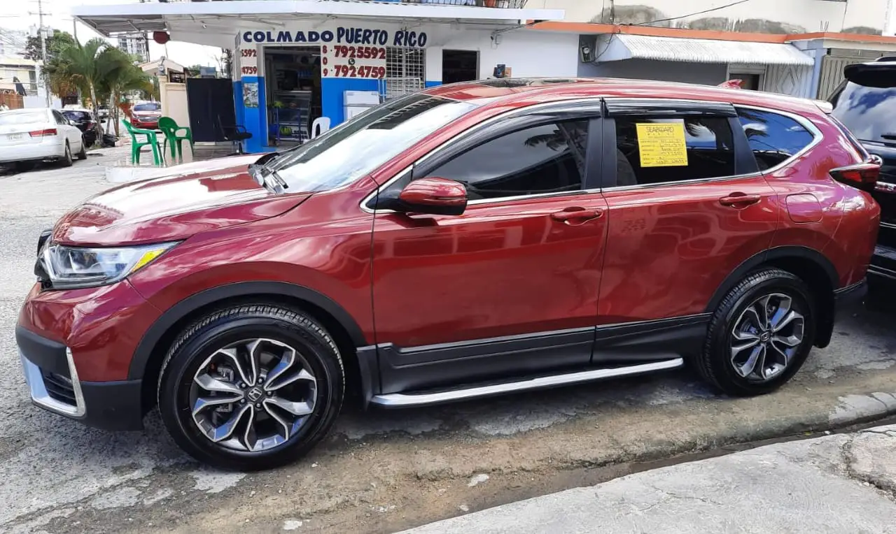 Honda CRV 2022 Gasolina ex full 4x4 recien importada americana Foto 7221499-2.jpg