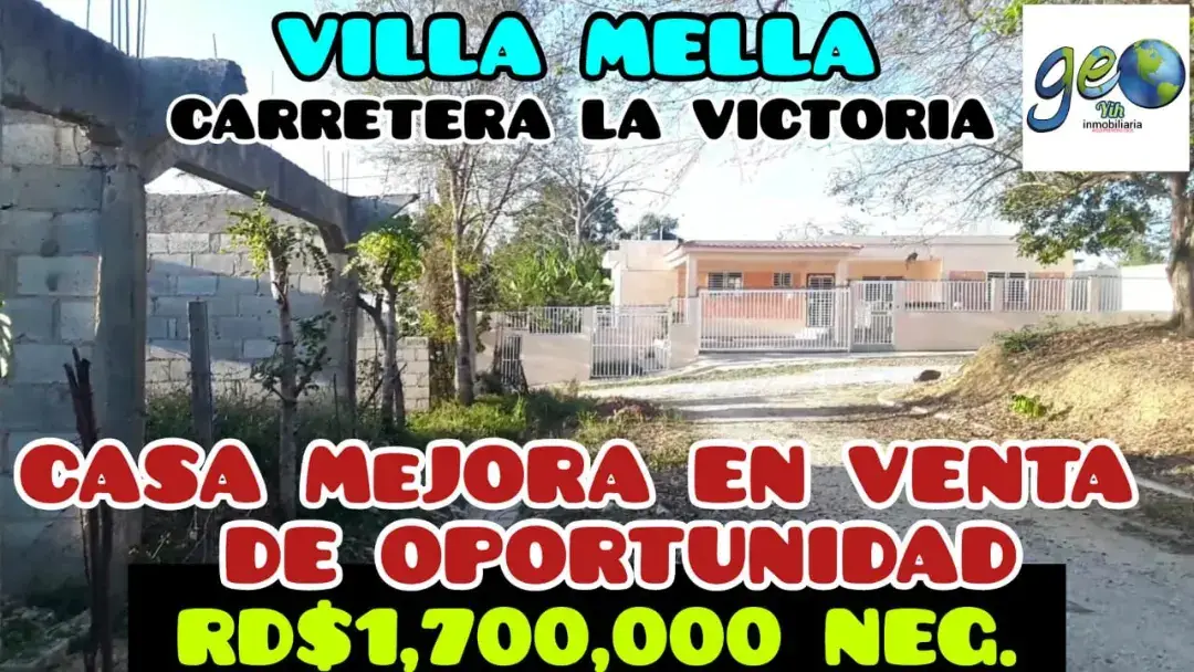 Mejora en Venta a nivel de PlatoVilla Mella Sector Sagrario Díaz Carr  Foto 7221504-1.jpg