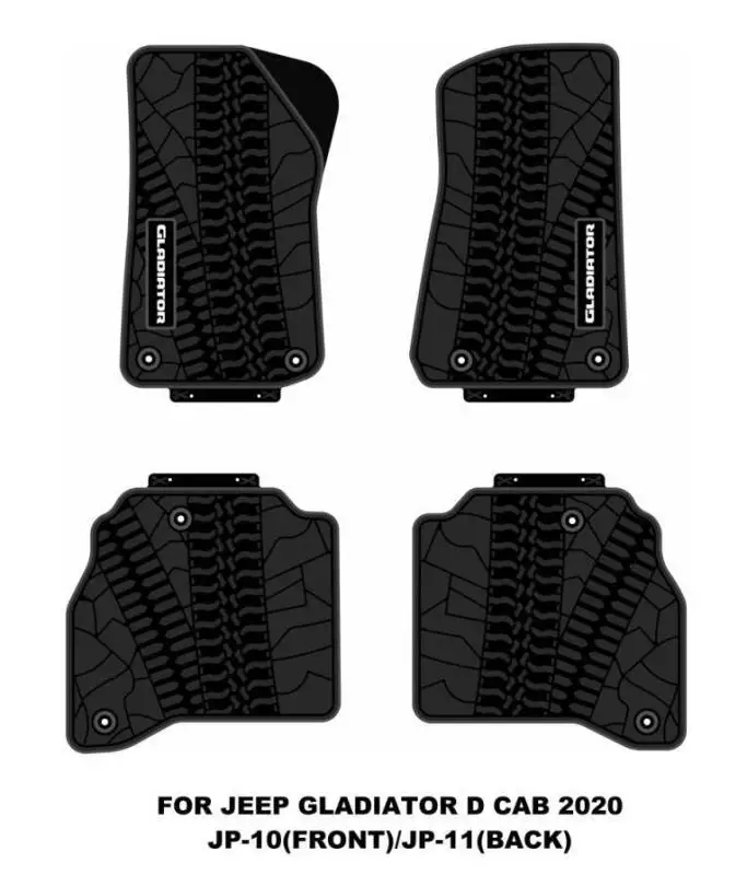 ALFOMBRA JEEP GLADIATOR 20 OEM NEGRA JS Foto 7221650-1.jpg