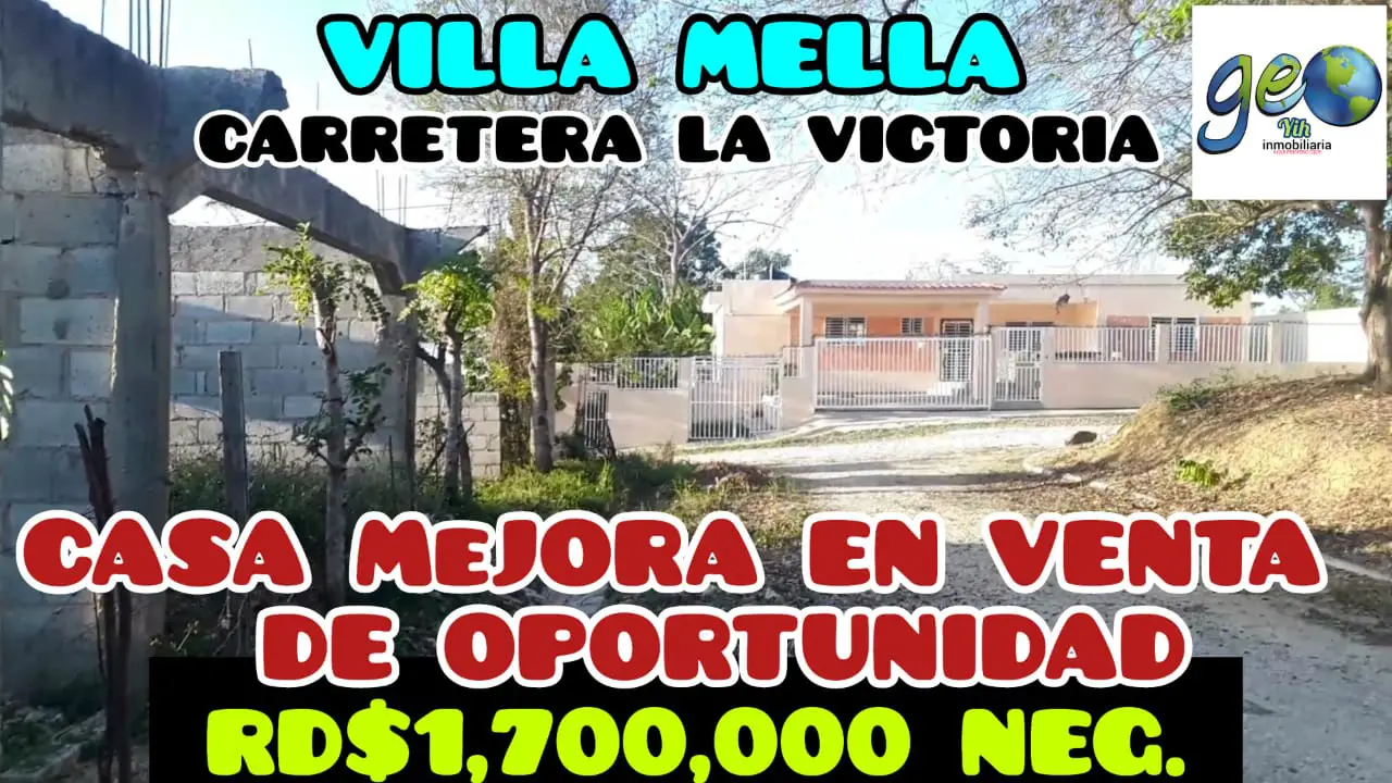 Mejora en Venta en Villa Mella Sector Sagrario Díaz Carr Haras Naciona Foto 7221896-1.jpg