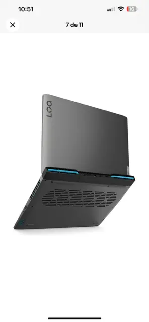 LAPTOP GAMER LENOVO LOQ COREI5-GEN 13 NVIDIA RTX 4050 512 SSD Y 8MEM Foto 7221935-2.jpg