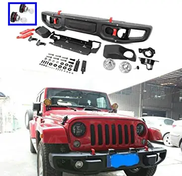 BOMPER DELANTERO JEEP WRANGLER 07-23 10TH- JEEP GLADIADOR 20 003 JS Foto 7221992-1.jpg