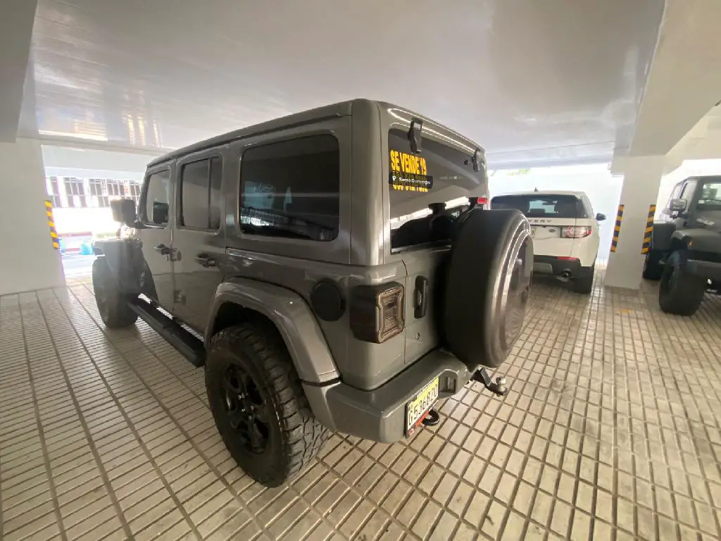 Jeep Wrangler Unlimited Sport en Santo Domingo DN Foto 7222134-4.jpg