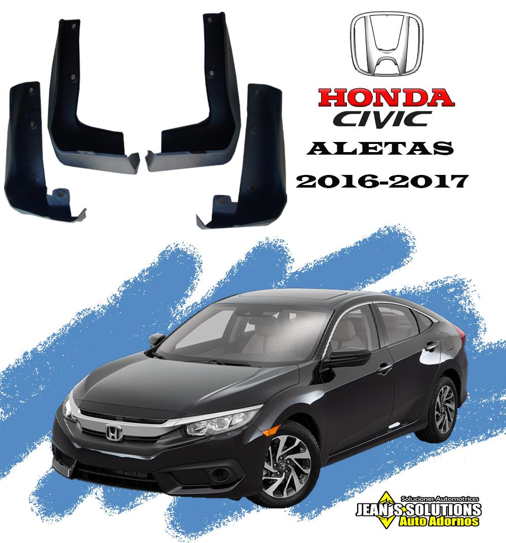 ALETAS HONDA CIVIC 16-17 SET 4-PCS Foto 7222142-1.jpg