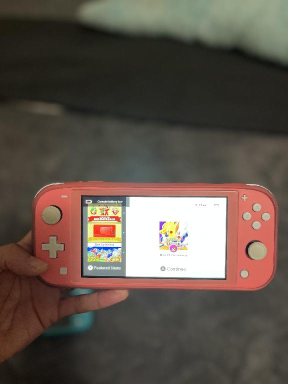 Vendo Nintendo switch Lite Foto 7222509-1.jpg