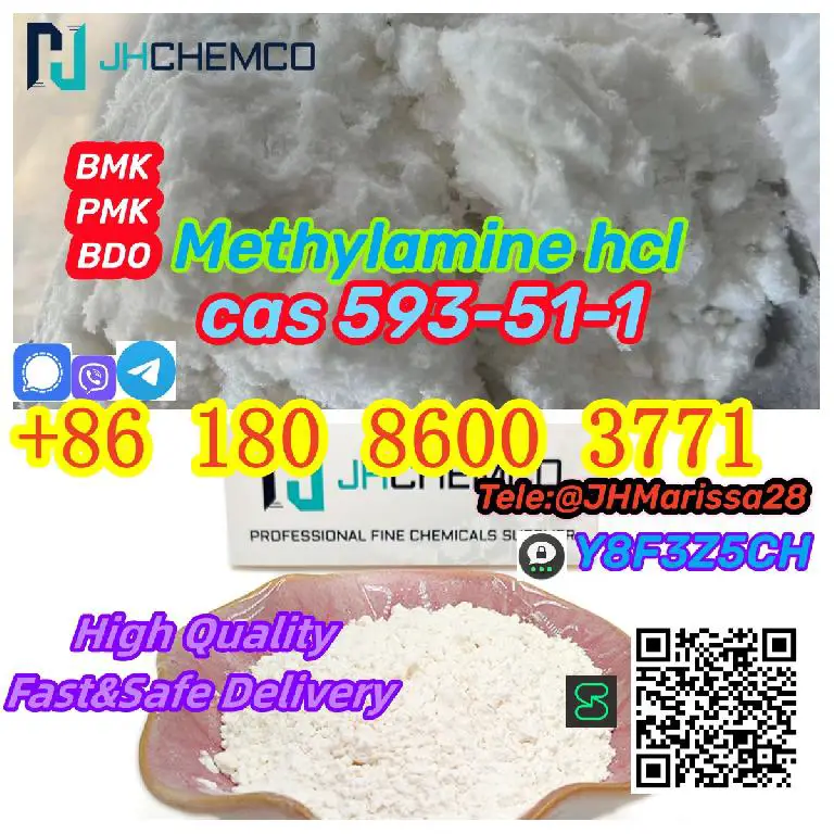 EU Warehouse CAS 593-51-1 Methylamine hydrochloride   Threema Y8F3Z5CH Foto 7222783-1.jpg