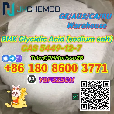 Germany Warehouse CAS 5449-12-7 BMK Glycidic Acid sodium salt Threema  Foto 7222795-2.jpg