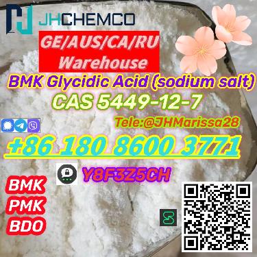 Germany Warehouse CAS 5449-12-7 BMK Glycidic Acid sodium salt Threema  Foto 7222795-3.jpg